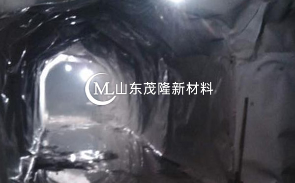 《洛陽二號線1標1工區(qū)》土工布、EVA防水板施工