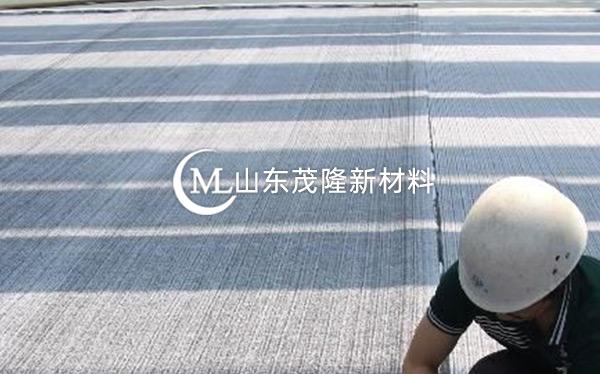 《鄆城圣元環保垃圾發電廠》防水毯施工