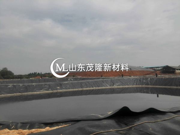 土工膜可用于污水處理也可防止水流失