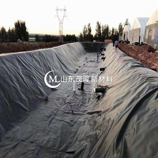 渠道襯砌土工膜作業指導書—土工膜的運輸、儲存及鋪設前檢查