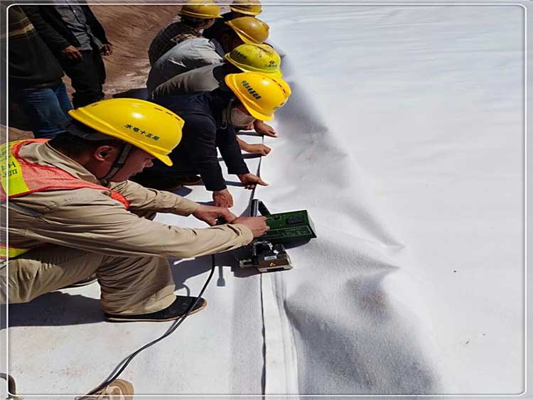 復合土工膜在紅旗河工程應用 所向披靡  第2張