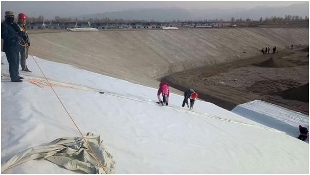 防滲膜在堤防、垂直的大壩的防滲處理發(fā)揮作用 第2張