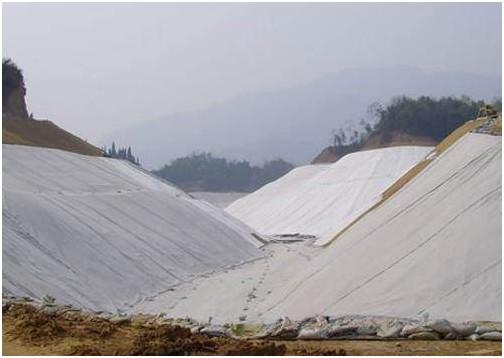 超大型專用土工膜氣脹設備解決砂礫地基問題  第2張