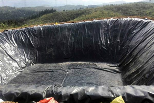 土工膜在沼氣池中的應用 第1張