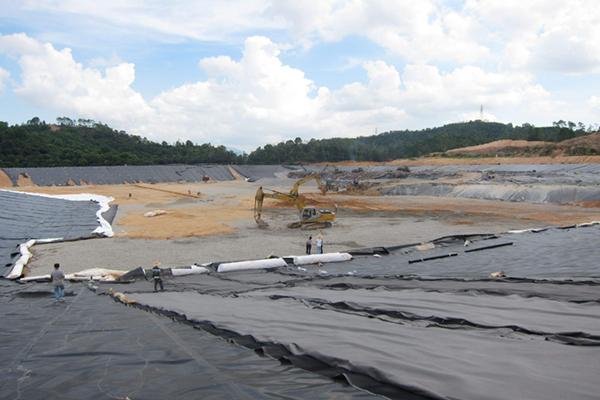 土工膜怎么與混凝土格梗錨固 第2張