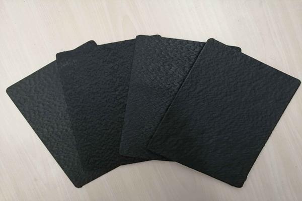 單糙面、雙糙面和柱點土工膜的區別有哪些？  第1張