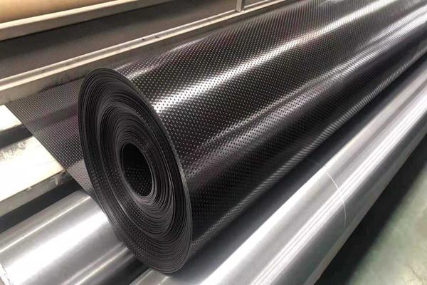 單糙面、雙糙面和柱點土工膜的區別有哪些？  第3張