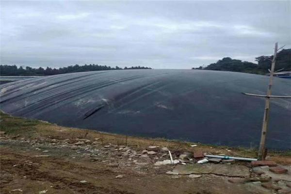 養殖發酵塘為什么鋪設土工膜呢？  第1張