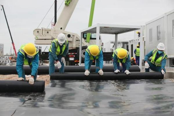 方艙醫(yī)院為什么鋪設土工膜？  第2張