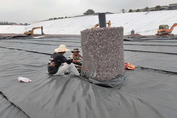 垃圾填埋場鋪設土工膜的意義是什么？  第2張