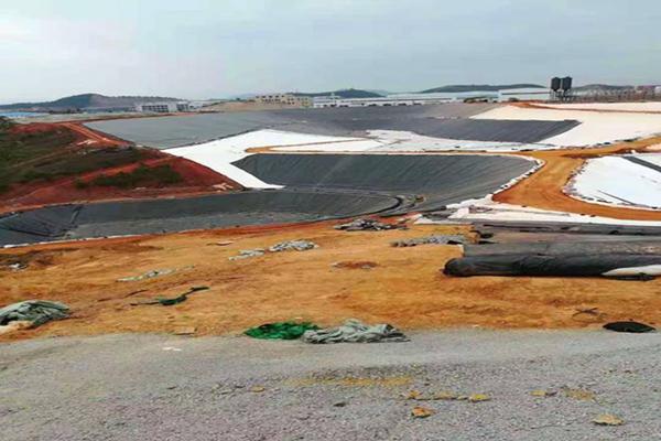 尾礦庫工程中為什么用土工膜？  第1張