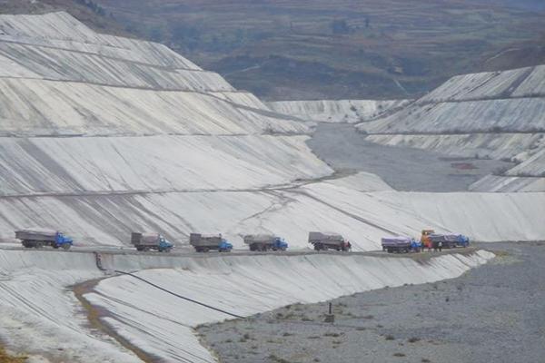 磷石膏填埋場的處理工程  第1張