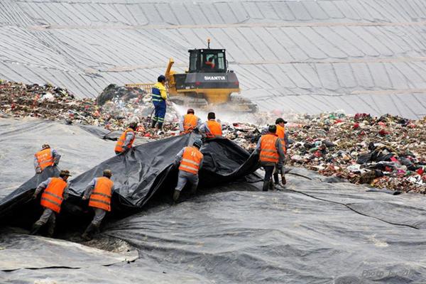 垃圾填埋場中土工膜的應用  第2張