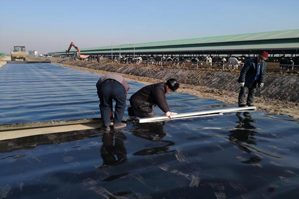 土工膜的施工工法 第3張