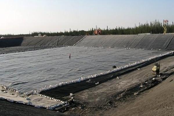 水庫大壩中土工膜的應用  第1張