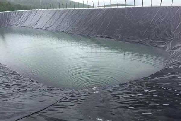 土工膜在蓄水調節池中的應用有哪些呢? 第2張