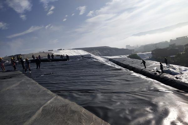 如何正確識別水產(chǎn)養(yǎng)殖土工膜？  第2張