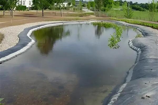 土工膜可以用來做生態溪流嗎 第2張